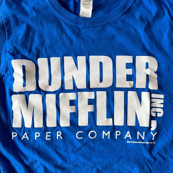 Dunder Mifflin T-Shirt Women’s - Picture 2 of 4